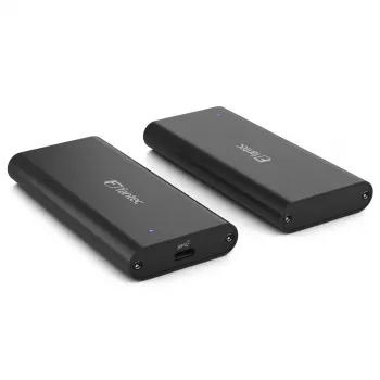 SSD korpusas Fantec NVMe31 Juoda M.2