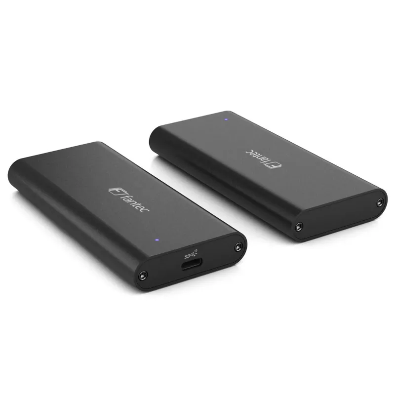 SSD korpusas Fantec NVMe31 Juoda M.2