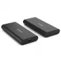 SSD korpusas Fantec NVMe31 Juoda M.2