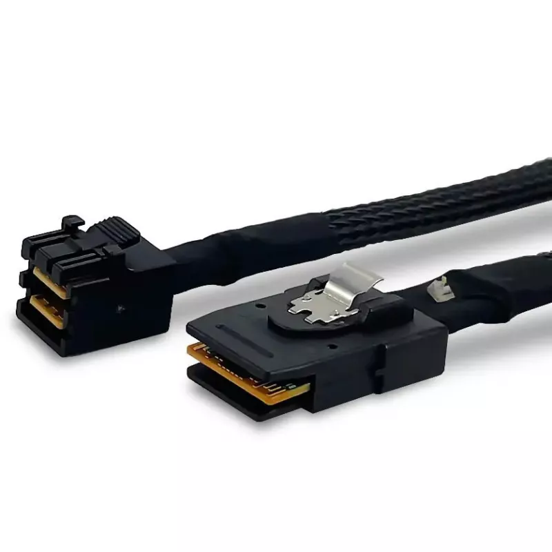 Mini SAS laidas FANTEC SRC SFF-8643 į SFF-8087 0,7 m