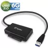 SATA adapteris FANTEC 2571 USB 3.2 Gen 1A 6G, skirtas SSD ir HDD
