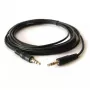 Garso kabelis Kramer Electronics C-A35M/A35M-6 1.8m 3.5mm Juodas