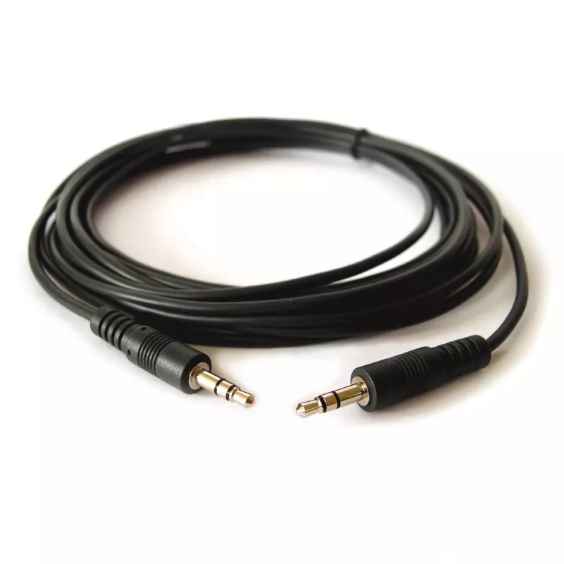Garso kabelis Kramer Electronics C-A35M/A35M-10 3m 3.5mm juodas