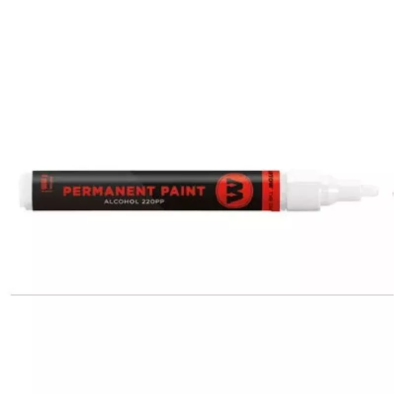 Molotow Marker 220160 Baltas 1 vnt. Rašymo spalvos Balta