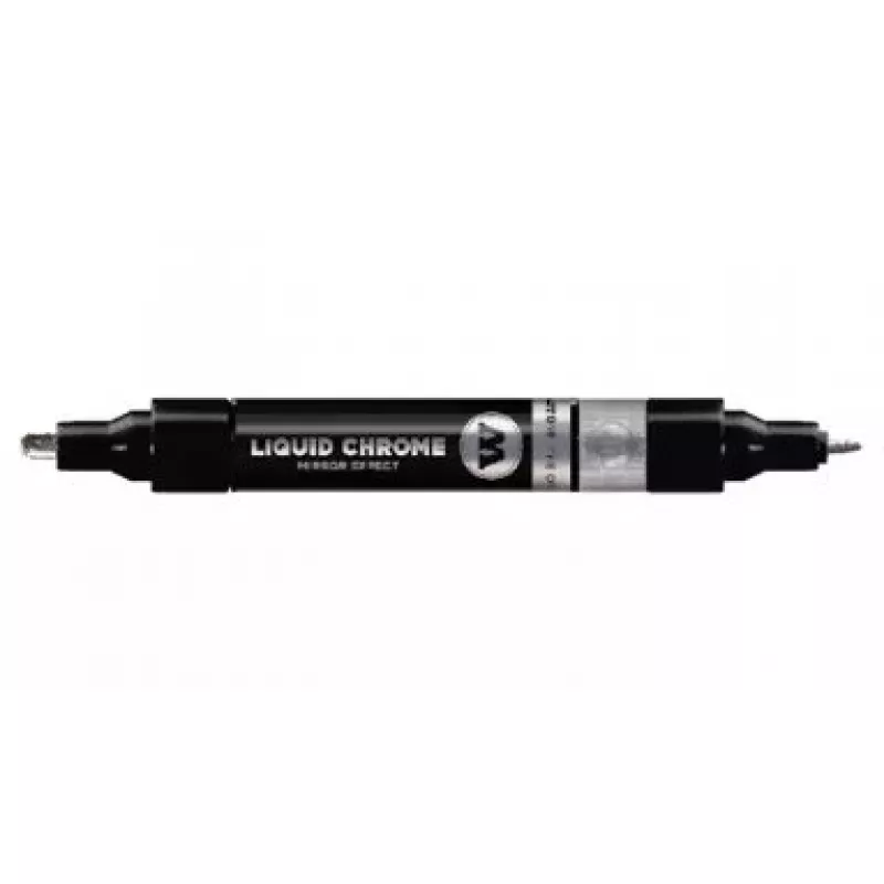 Molotow Marker 703107 Liquid Chrome Juoda Chrome 1 vnt.