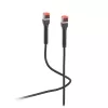 Tinklo kabelis Flexline FL31-29025 Cat6a U/FTP (STP) 1 m RJ-45 paauksuoti kontaktai
