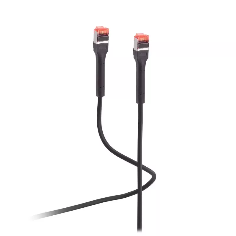 Tinklo kabelis Flexline FL31-29025 Cat6a U/FTP (STP) 1 m RJ-45 paauksuoti kontaktai