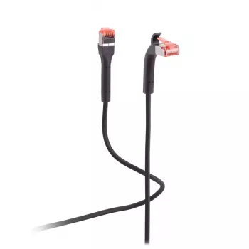 Tinklo kabelis Flexline FL31-29025 Cat6a U/FTP (STP) 1 m RJ-45 paauksuoti kontaktai