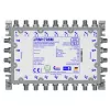 Palydovinis multijungiklis JULTEC JRM1708M — 17 įėjimų, 8 išėjimai, 35 dB atskyrimas, 9 V
