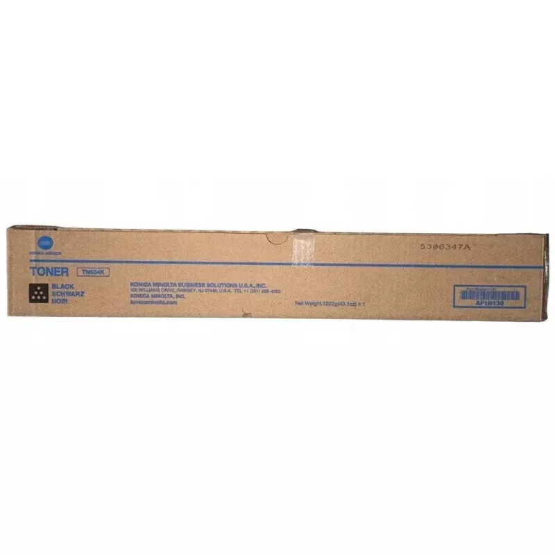 tonerio kasetė Minolta AF1R150 (TN634BK) Juoda for Suderinama Konica Minolta printers