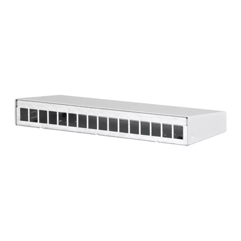 Patch Panel Accessory METZ CONNECT 130861-1602KE Wall Mounting White Aluminium Steel Zinc