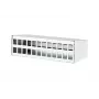 Patch Panel Accessory Metz Connect 130861-2402KE Wall Mounting Aluminium Steel Zinc