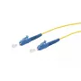 Šviesolaidinis kabelis METZ CONNECT 151P3JOJO30E LC I-V(ZN) H 3 m Geltonas