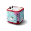 Maišelio tipo dėklas tonies MP3/MP4 grotuvams, Boxine, modelis 11001269, įvairiaspalvis silikonas ir veganiška oda, 475×100×1 mm