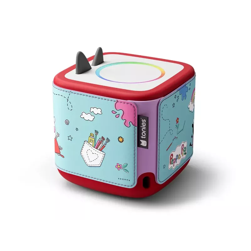 Maišelio tipo dėklas tonies MP3/MP4 grotuvams, Boxine, modelis 11001269, įvairiaspalvis silikonas ir veganiška oda, 475×100×1 mm
