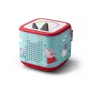 Maišelio tipo dėklas tonies MP3/MP4 grotuvams, Boxine, modelis 11001269, įvairiaspalvis silikonas ir veganiška oda, 475×100×1 mm