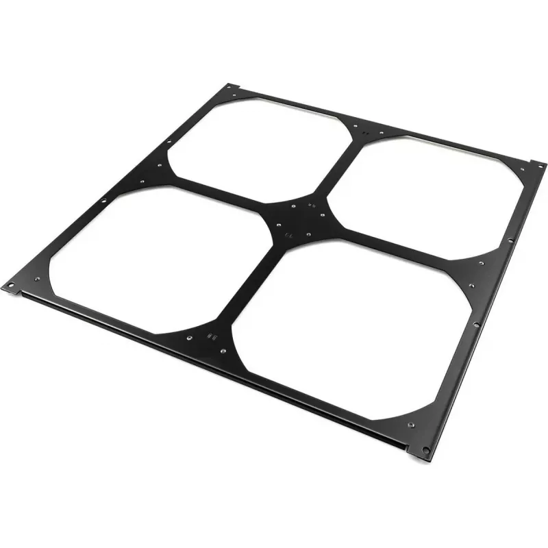 Tvirtinimo laikiklis Watercool MO-RA3 420 Noctua NF-A20 ventiliatoriams, juodas