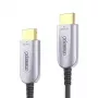 FiberX HDMI laidas 20 m FX-I350-020 A tipo 2.0 18 Gbit/s