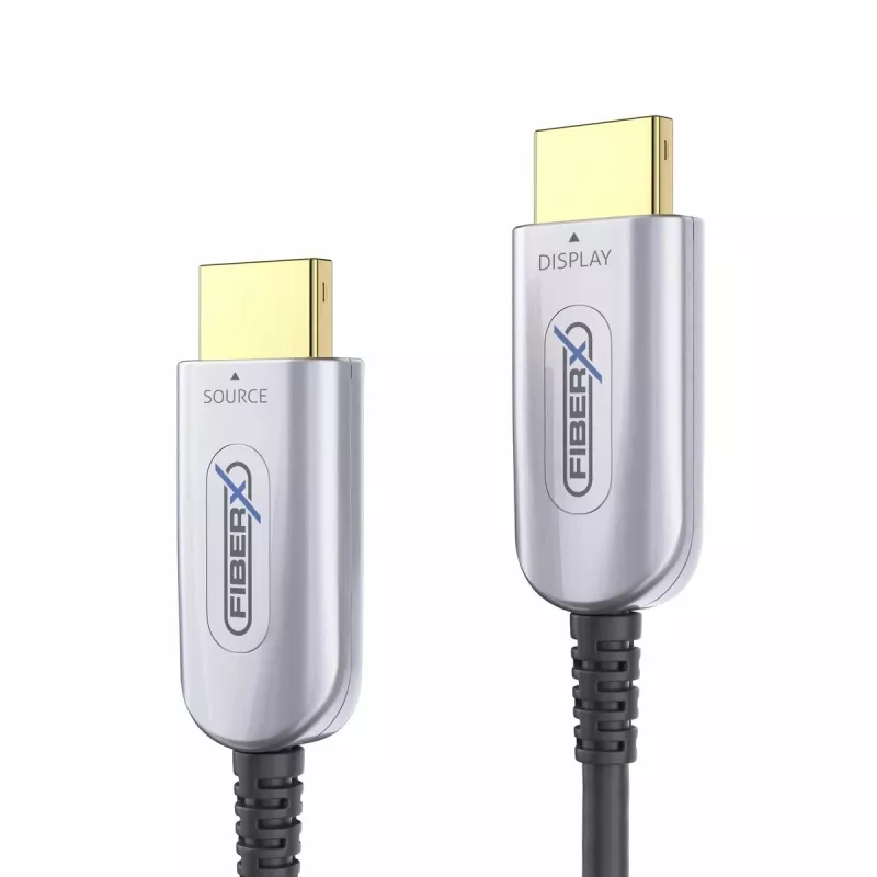 HDMI kabelis PureLink FX-I350 30 m HDMI Type A standardinis juoda/sidabrinė