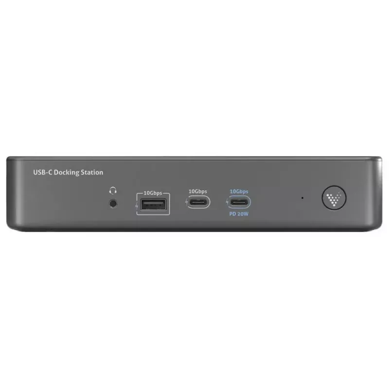 Nešiojamojo kompiuterio dokas PureLink VL-D210DL USB 3.2 Gen 2 Type-C pilkas 96W
