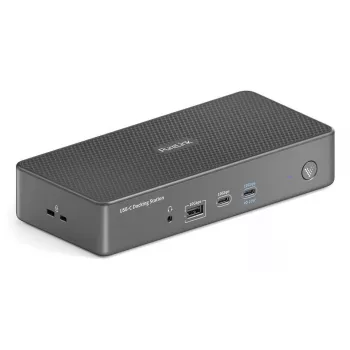 Nešiojamojo kompiuterio dokas PureLink VL-D210DL USB 3.2 Gen 2 Type-C pilkas 96W