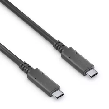 PureLink aktyvus USB v3.2 USB-C laidas su E-Marker 5 m 10 Gbit/s juodas