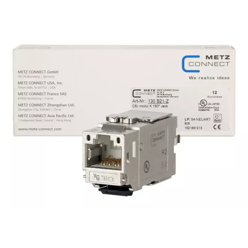 Laidinė jungtis METZ CONNECT 130B21-Z