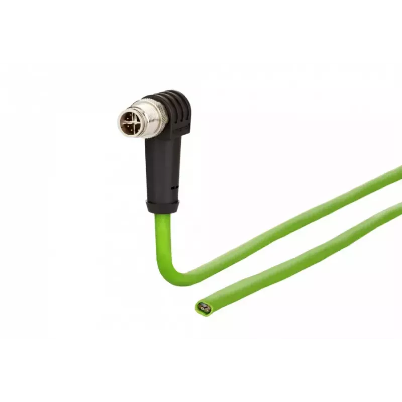 Tinklo kabelis Metz Connect 142M2XA0010 žalias 1 m Cat6a