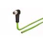 Tinklo kabelis Metz Connect 142M2XA0010 žalias 1 m Cat6a