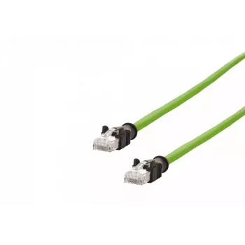 Tinklo kabelis METZ CONNECT 142M2X55050 žalias 5 m Cat6a
