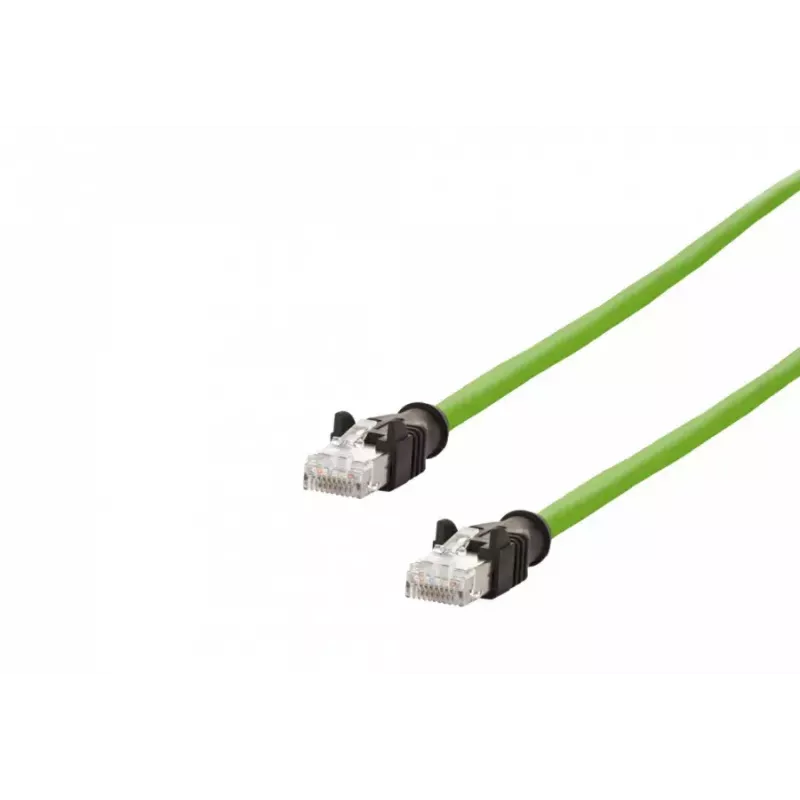 Tinklo kabelis METZ CONNECT 142M2X55050 žalias 5 m Cat6a