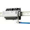 METZ CONNECT 40G RJ45 field plug pro 360 mėlynas vyriškas kištukas