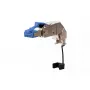 METZ CONNECT 40G RJ45 field plug pro 360 mėlynas vyriškas kištukas