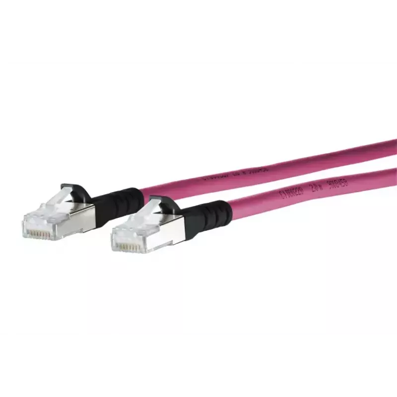 Tinklo kabelis METZ CONNECT 1308451502-E 1,5 m Cat6a S/FTP