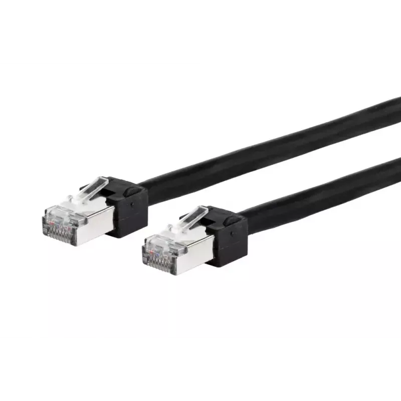 Tinklo kabelis METZ CONNECT Ultraflex500 0,5 m Cat6 SF/UTP