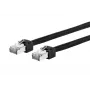 Tinklo kabelis METZ CONNECT Ultraflex500 0,5 m Cat6 SF/UTP