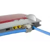 METZ CONNECT 25G RJ45 lauko kištukas pro 360 raudonas vyriškas be halogenų