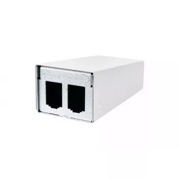Skydelio priedas METZ CONNECT 130861-0202-E montavimui ant sienos Baltas Aliuminis Cinkuotas plienas