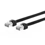 Tinklo kabelis Metz Connect 13084F3000-E 3m Cat5e S/UTP Juodas