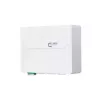 Tinklo jungiamoji dėžutė MetzConnect 1501107G01HC, balta, ABS/PC korpusas, 100×35×85 mm
