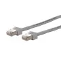 Tinklo kabelis METZ CONNECT 13084U3033-E RJ-45 Cat6 3 m Pilka