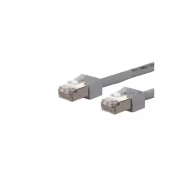 Tinklo kabelis METZ CONNECT 13084U5033-E RJ-45 Cat6 5 m Pilkas