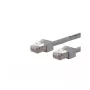 Tinklo kabelis METZ CONNECT 13084U5033-E RJ-45 Cat6 5 m Pilkas