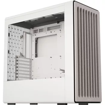 Mid Tower ATX korpusas HAVN BF 360 White — Vidutinio dydžio ATX korpusas, baltos spalvos