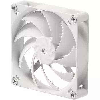 Korpuso ventiliatorių rinkinys HAVN H14 PWM 140 mm baltas — 3 vnt., PWM greičio valdymas, modelis HVN-FS-H1430-01-TRI