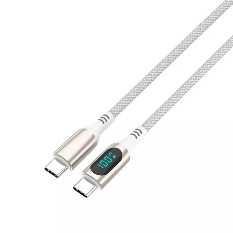 USB kabelis 4smarts 540954 3 m USB-C baltas USB 2.0 0,48 Gbit/s