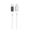 USB kabelis 4smarts 540954 3 m USB-C baltas USB 2.0 0,48 Gbit/s