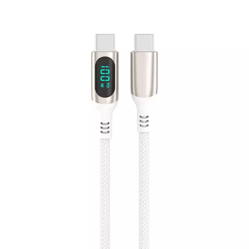 USB kabelis 4smarts 540954 3 m USB-C baltas USB 2.0 0,48 Gbit/s