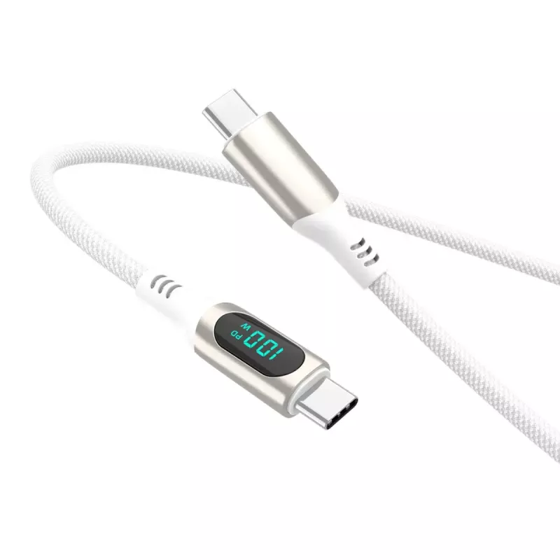 USB kabelis 4smarts 540954 3 m USB-C baltas USB 2.0 0,48 Gbit/s