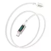 USB kabelis 4smarts 540954 3 m USB-C baltas USB 2.0 0,48 Gbit/s